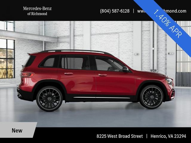 New 2026 Mercedes-Benz GLB 35 AMG 4MATIC image 17