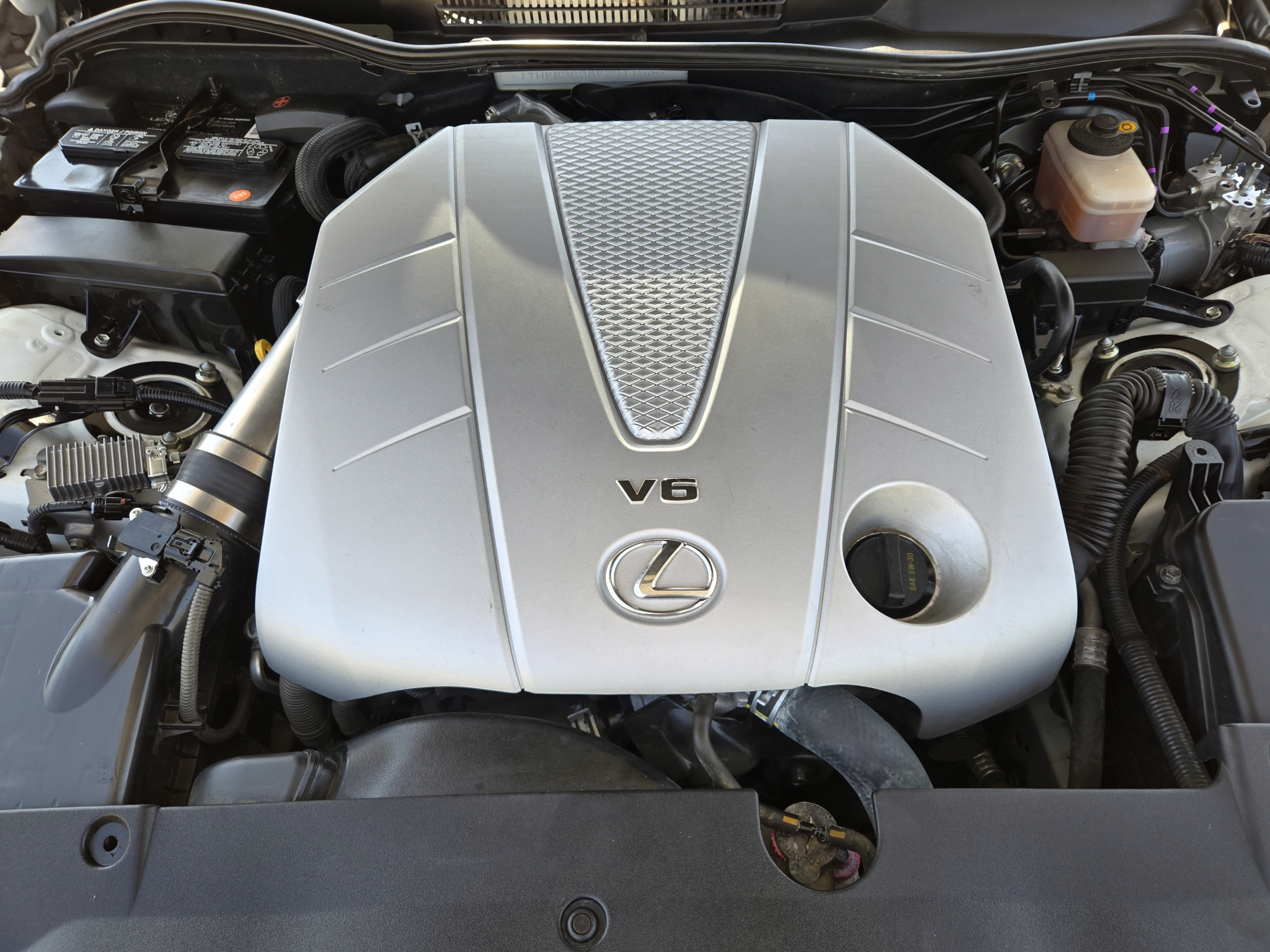 Used 2015 Lexus IS 350C w/ F-Sport Package w/as Tires RWD image 28