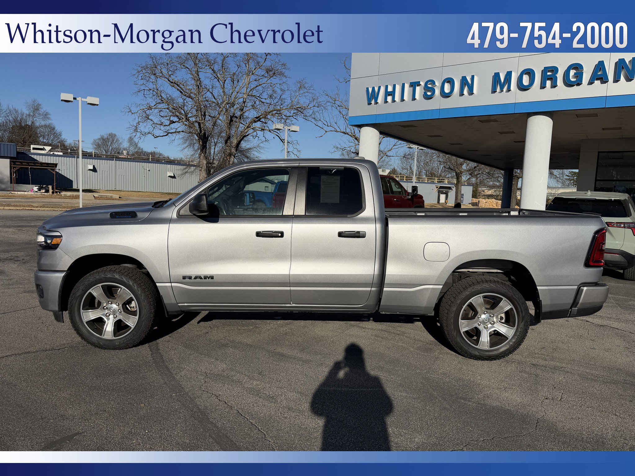 Used 2025 RAM 1500 Tradesman image 2