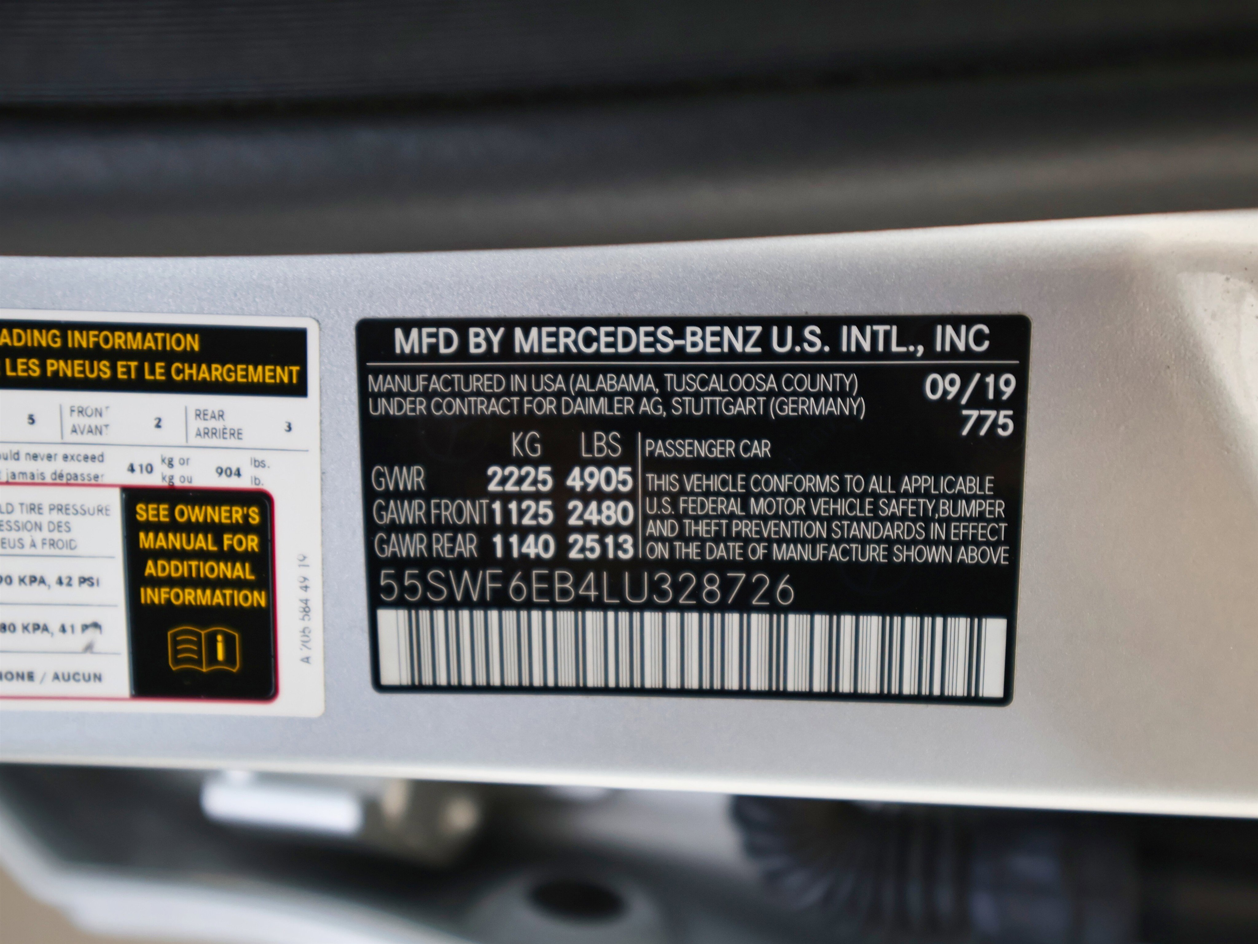 Used 2020 Mercedes-Benz C 43 AMG 4MATIC Sedan image 61