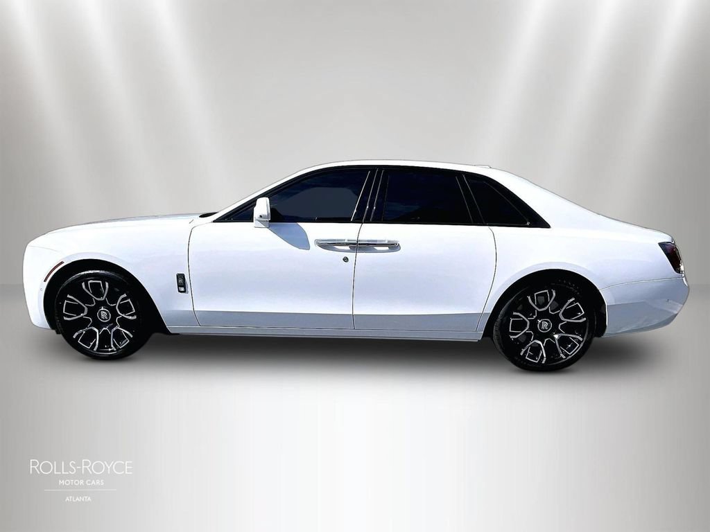 Used 2024 Rolls-Royce Ghost Black Badge w/ Black Badge Ghost Package AWD/4WD image 5