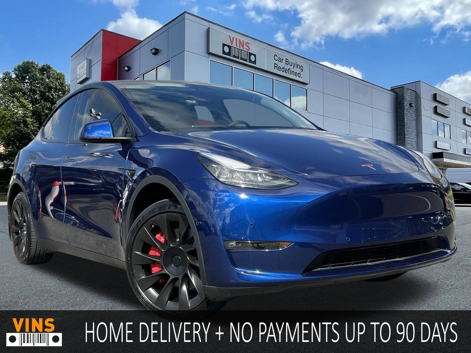 Used 2023 Tesla Model Y Long Range