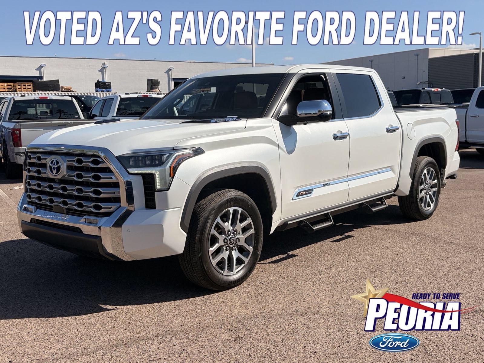 Used 2024 Toyota Tundra 1794 Edition AWD/4WD image 1