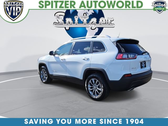 Used 2021 Jeep Cherokee Latitude Lux AWD/4WD image 6
