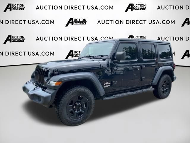 Used 2020 Jeep Wrangler Unlimited Sport