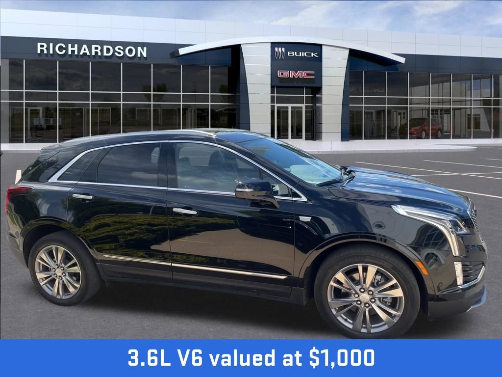 Certified 2023 Cadillac XT5 Premium Luxury w/ Technology Package AWD/4WD image 6