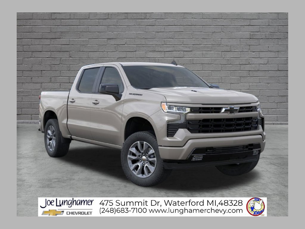 New 2026 Chevrolet Silverado 1500 RST w/ All Star Edition Plus