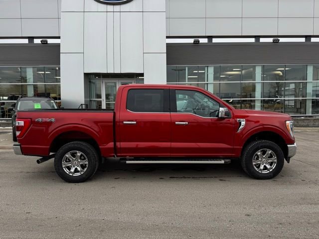 Certified 2023 Ford F150 Lariat w/ Trailer Tow Package AWD/4WD image 37