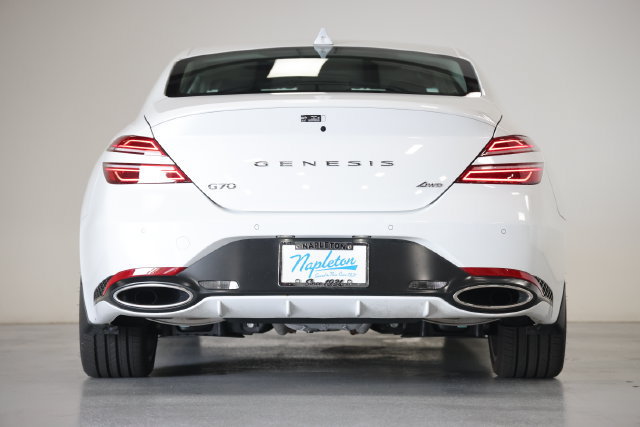 New 2026 Genesis G70 2.5T Prestige AWD/4WD image 12