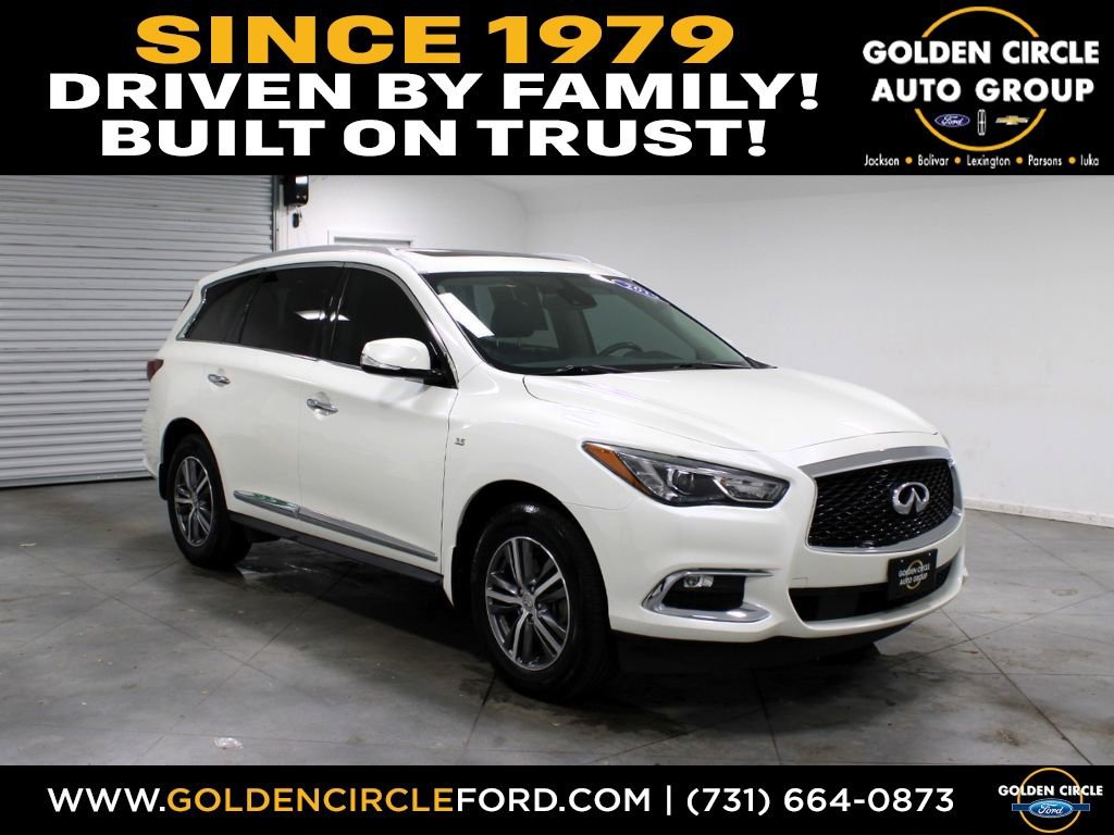 Used 2019 INFINITI QX60 Luxe FWD 360° Tour