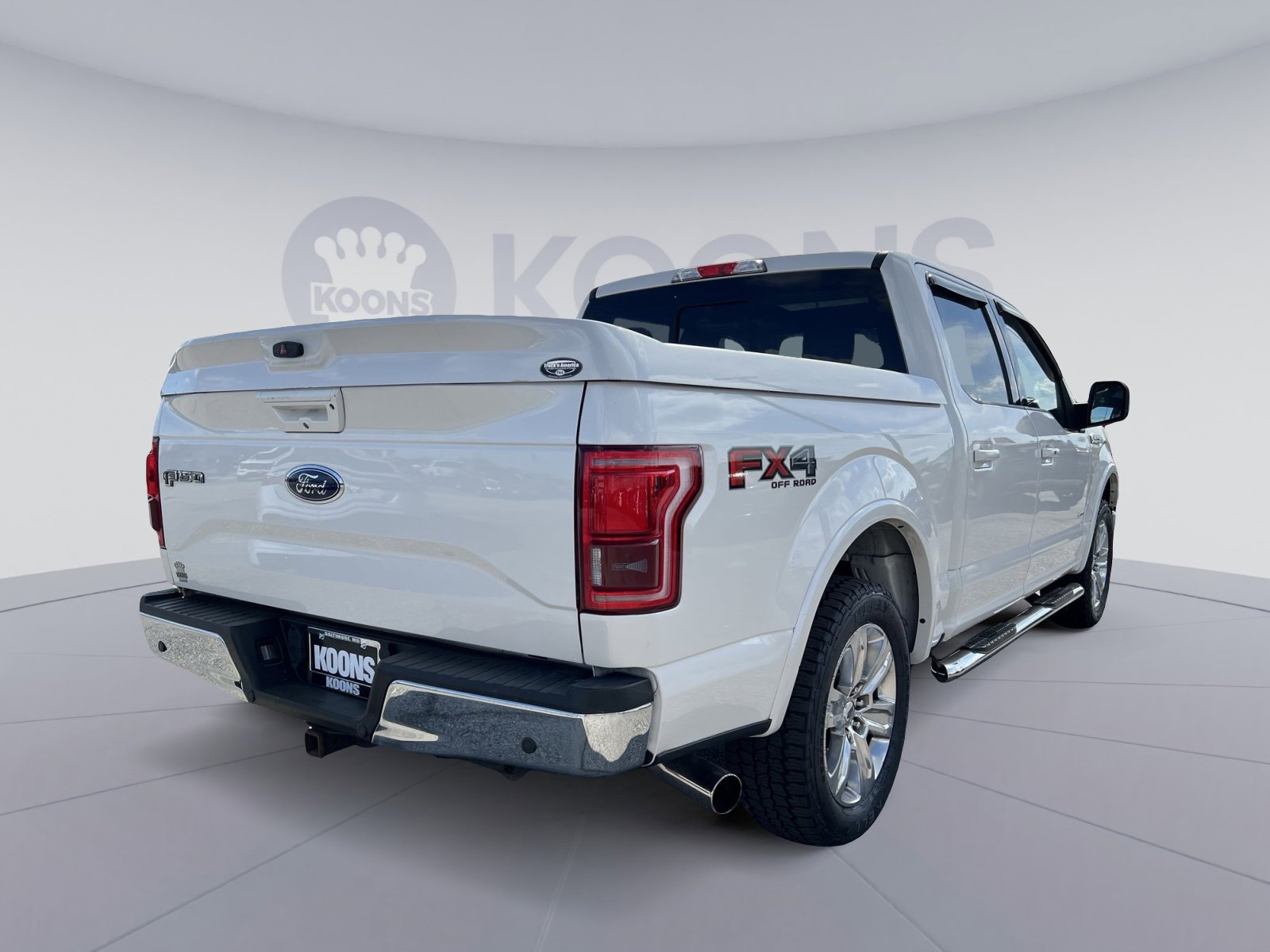 Used 2017 Ford F150 Lariat w/ Equipment Group 501A Mid AWD/4WD image 16