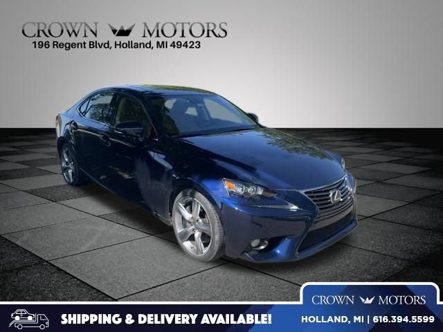 Used 2014 Lexus IS 350 w/ Luxury Package w/Brown Wood