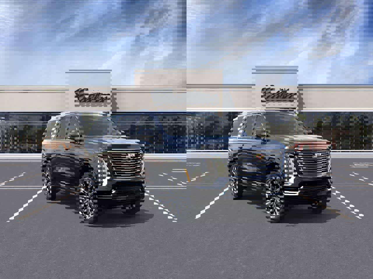 New 2026 Cadillac Escalade ESV Platinum Luxury image 1