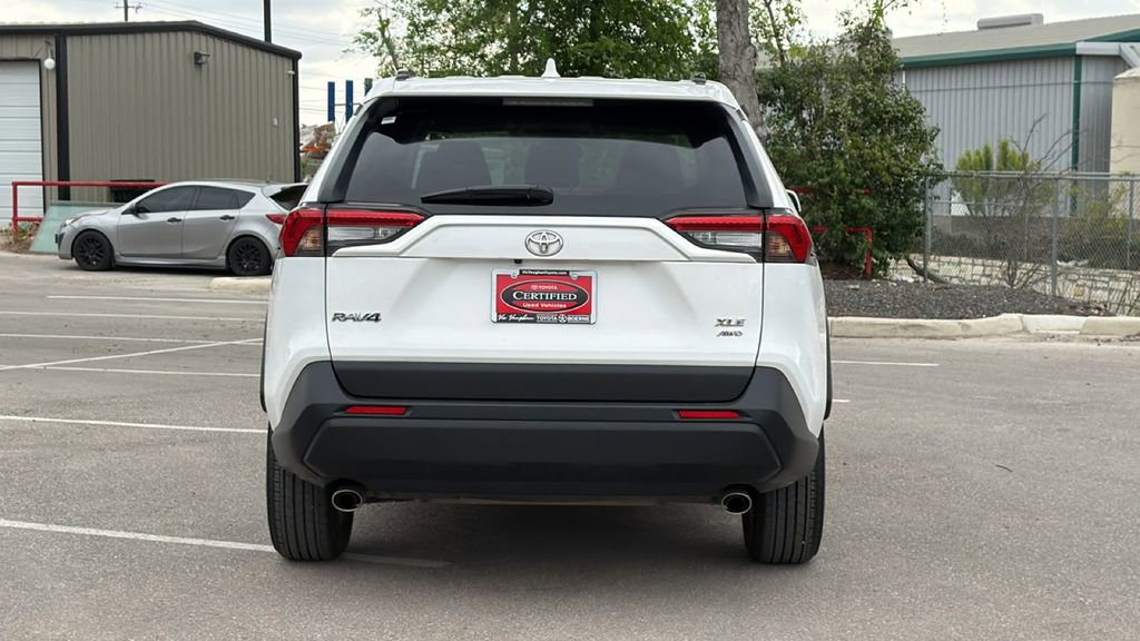 Certified 2025 Toyota RAV4 XLE image 7