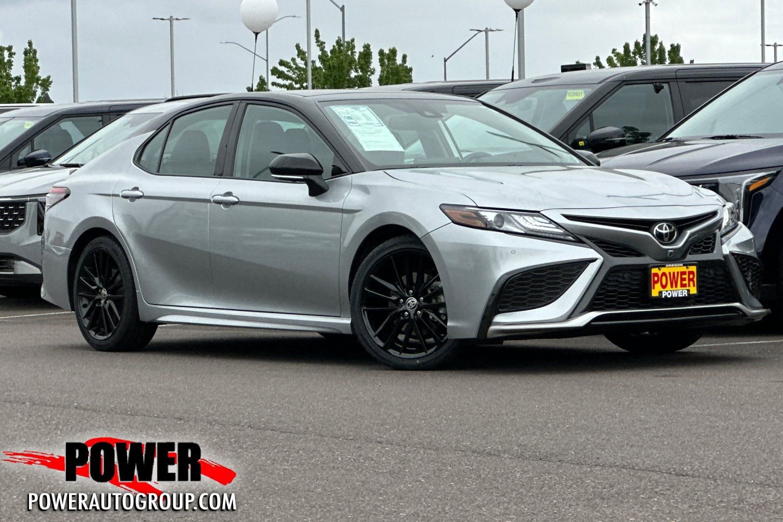 Used 2022 Toyota Camry XSE w/ Navigation Package FWD image 1