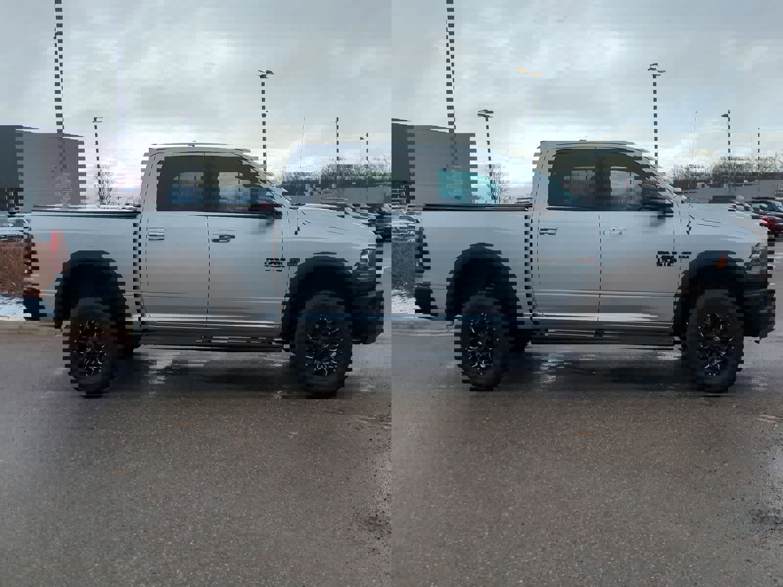 Used 2016 RAM 1500 Rebel w/ Luxury Group image 9