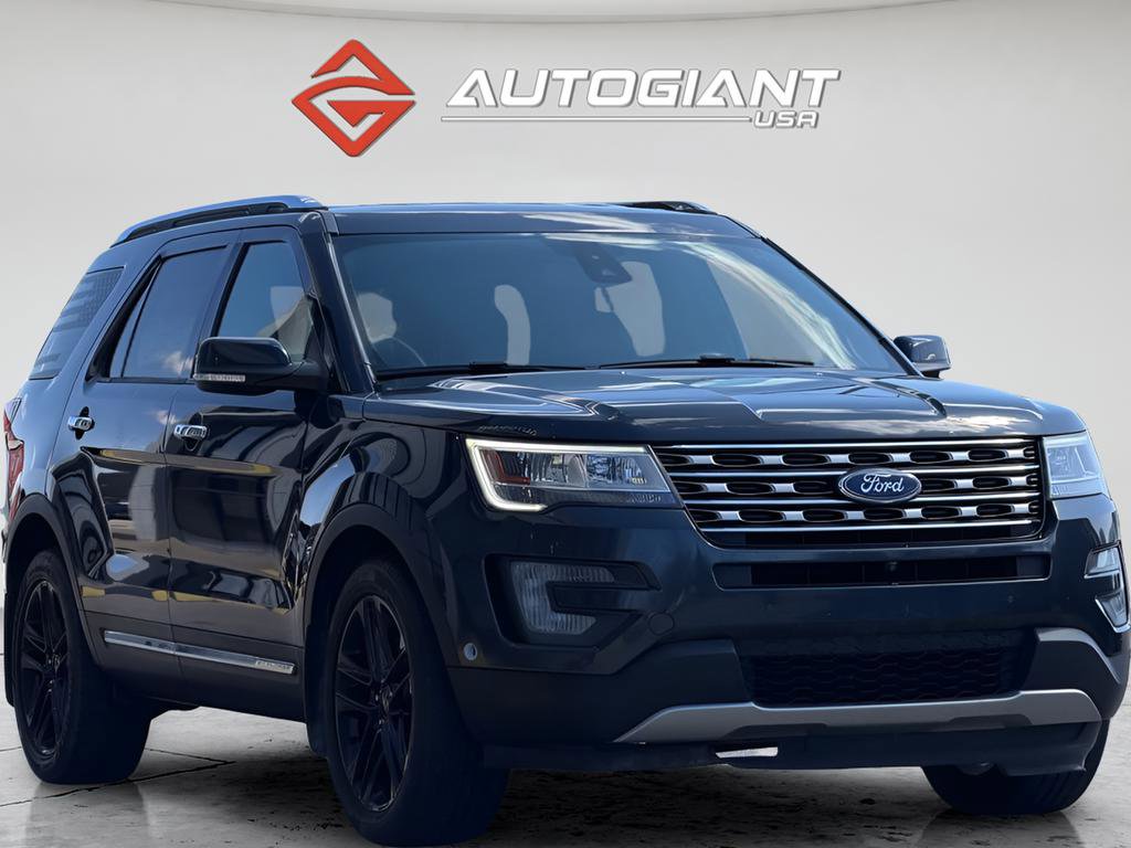 Used 2017 Ford Explorer Limited w/ Equipment Group 301A image 15