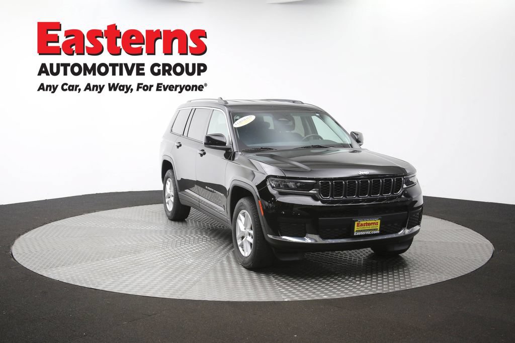 Used 2022 Jeep Grand Cherokee L Laredo w/ Luxury Tech Group I AWD/4WD image 51
