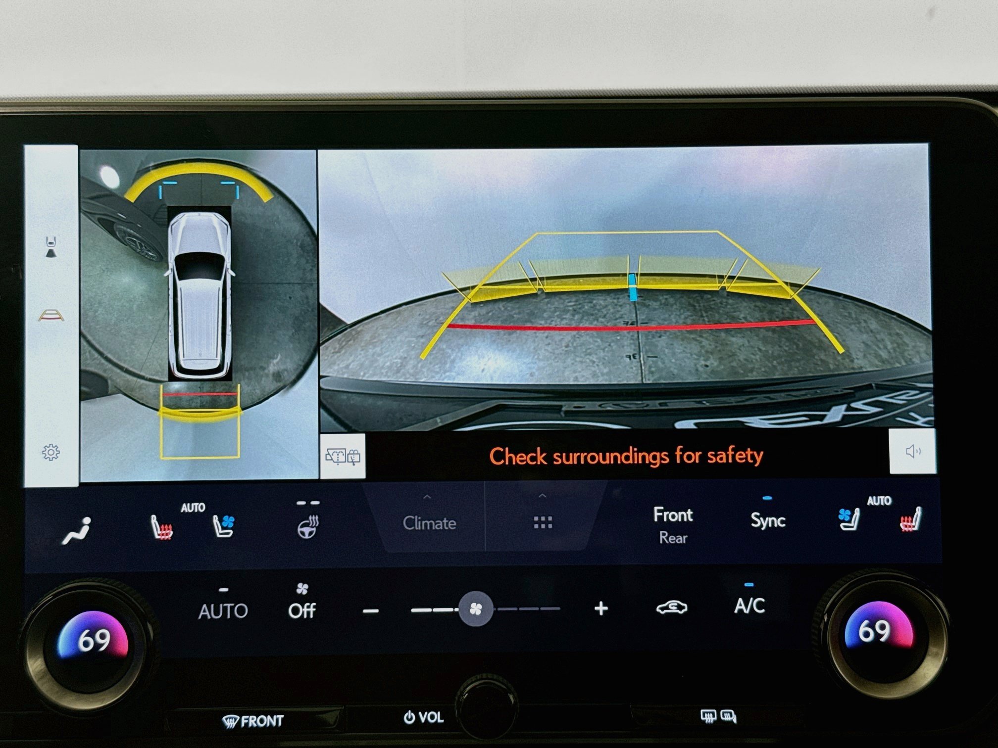 Certified 2025 Lexus TX 350 AWD w/ Technology Package image 16