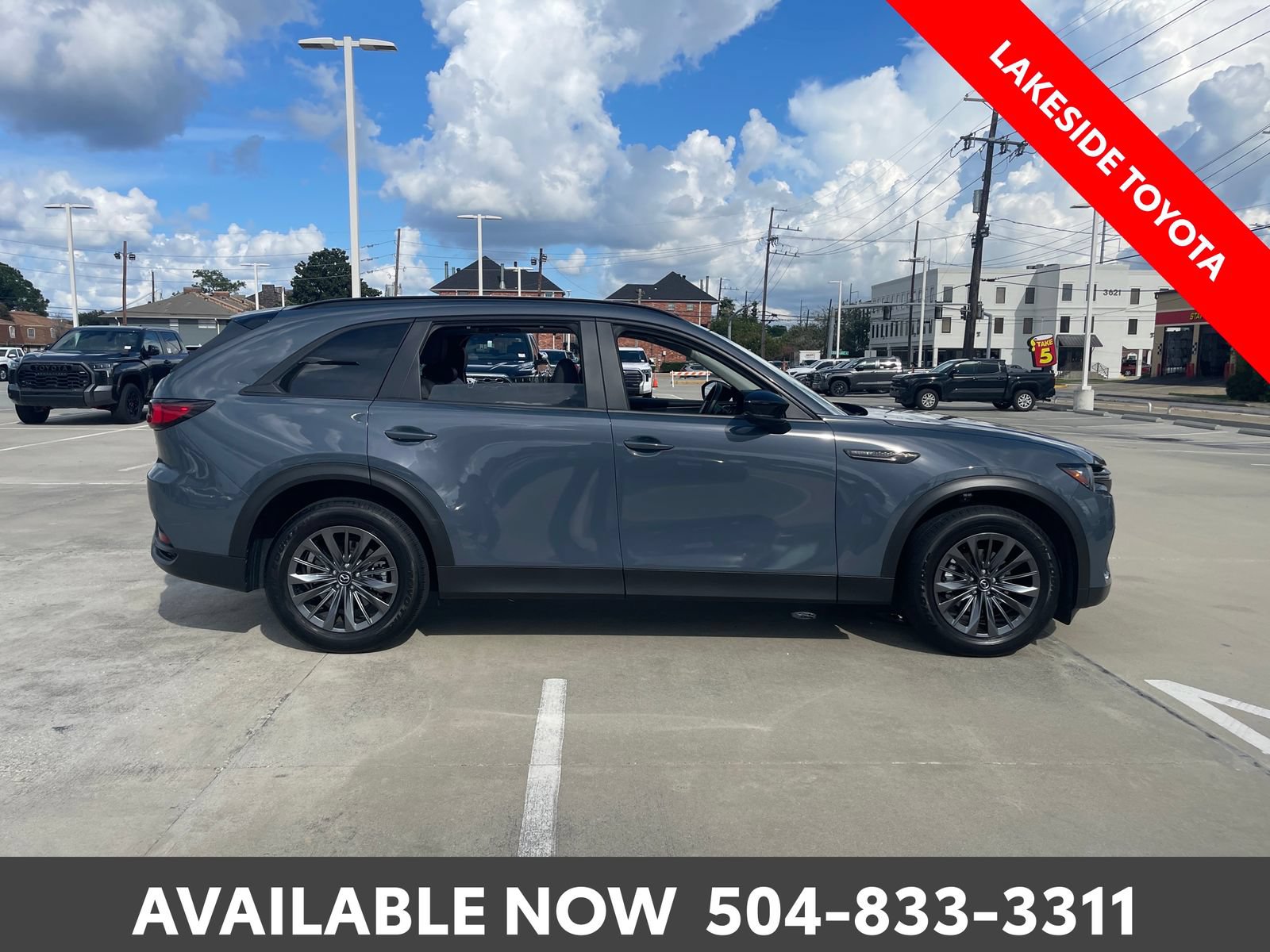 Used 2025 MAZDA CX-70 3.3 Turbo w/ Preferred Package AWD/4WD image 6