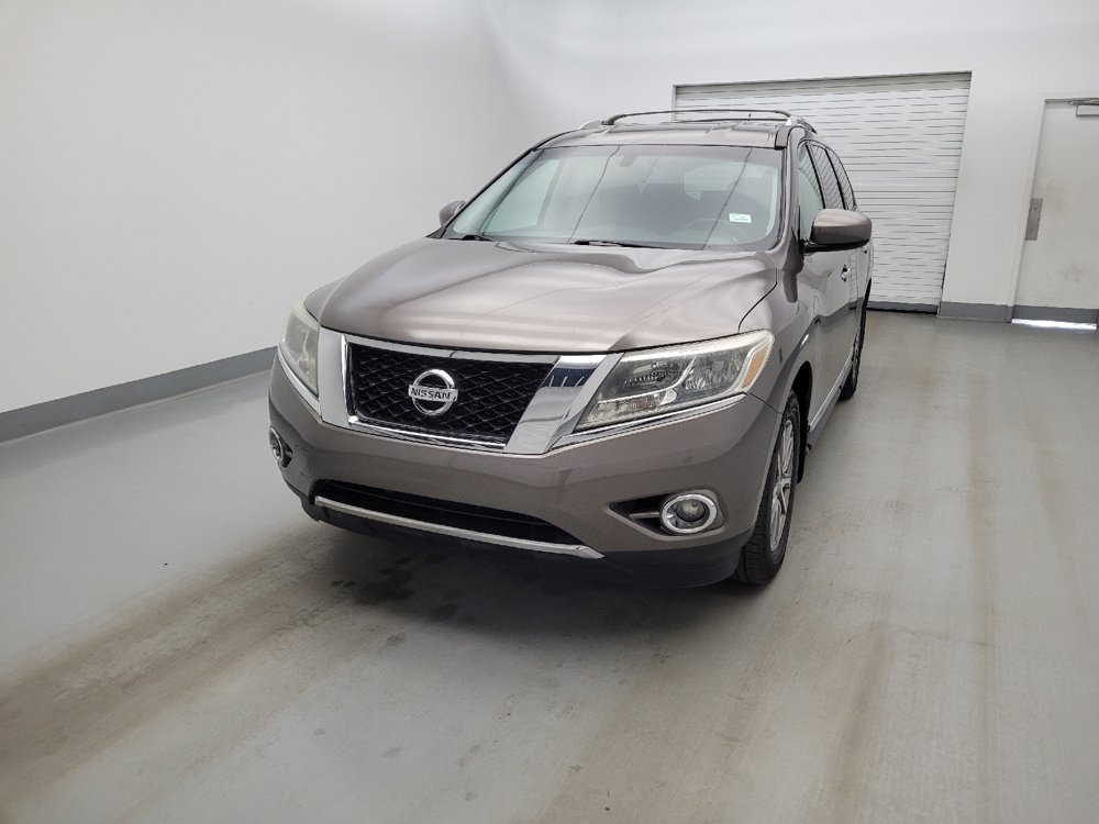 Used 2014 Nissan Pathfinder SL w/ SL Tech Package AWD/4WD image 15