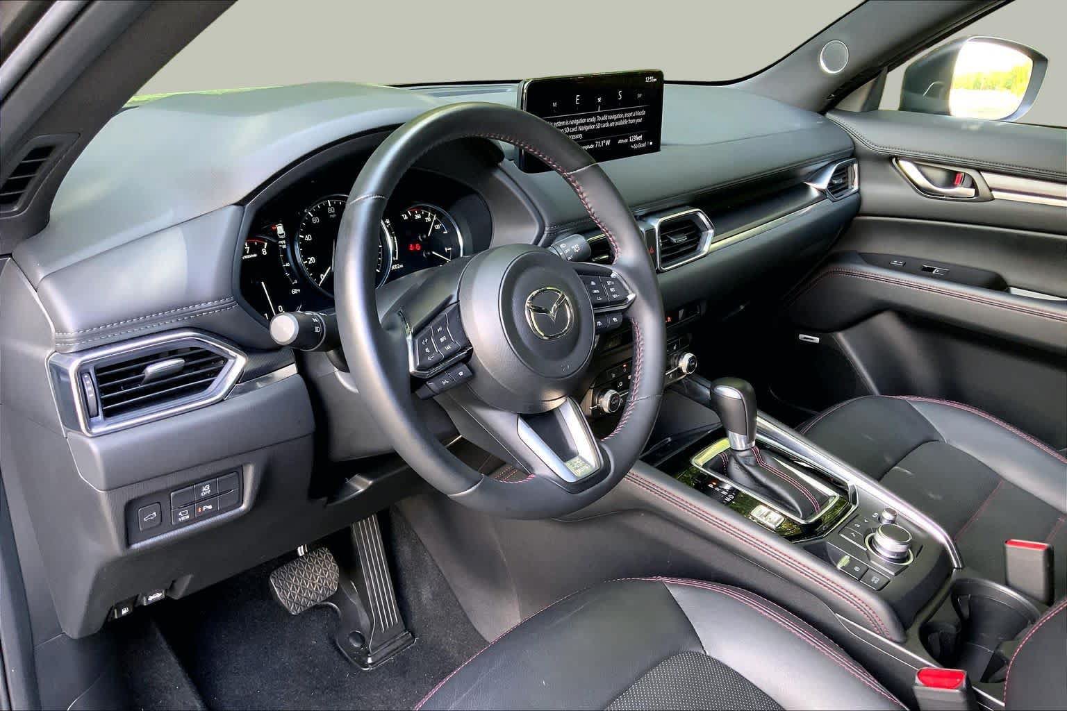 Certified 2025 MAZDA CX-5 2.5 Turbo w/ Premium Package AWD/4WD image 18