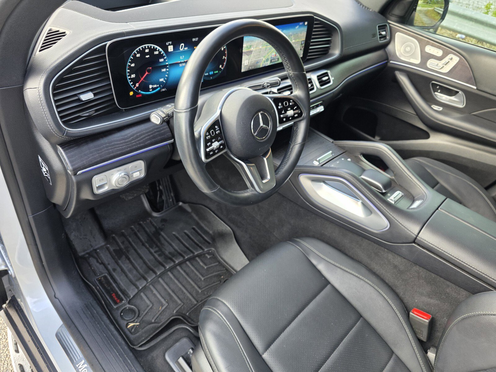 Used 2022 Mercedes-Benz GLS 450 4MATIC image 8