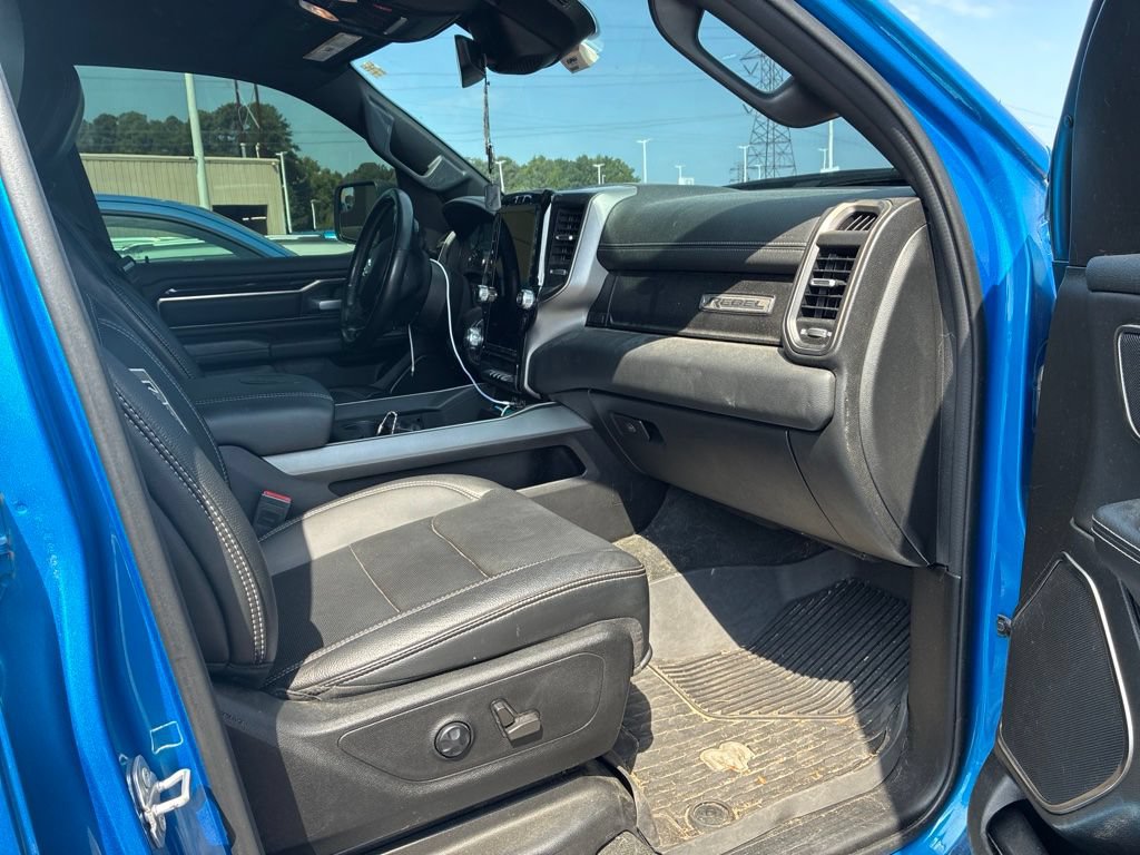 Used 2021 RAM 1500 Rebel w/ Leather & Sound Group AWD/4WD image 7