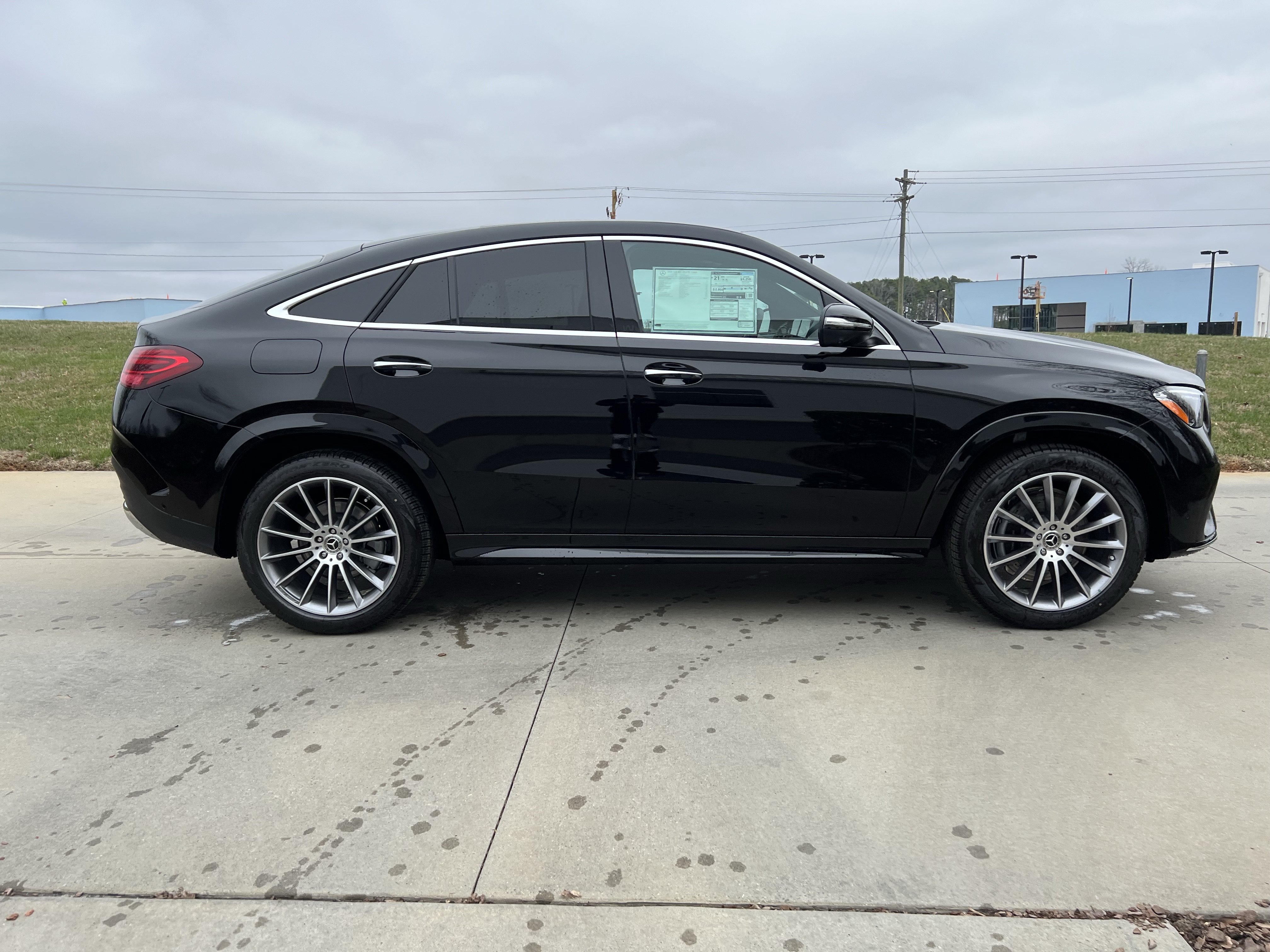 New 2026 Mercedes-Benz GLE 450 4MATIC Coupe image 10