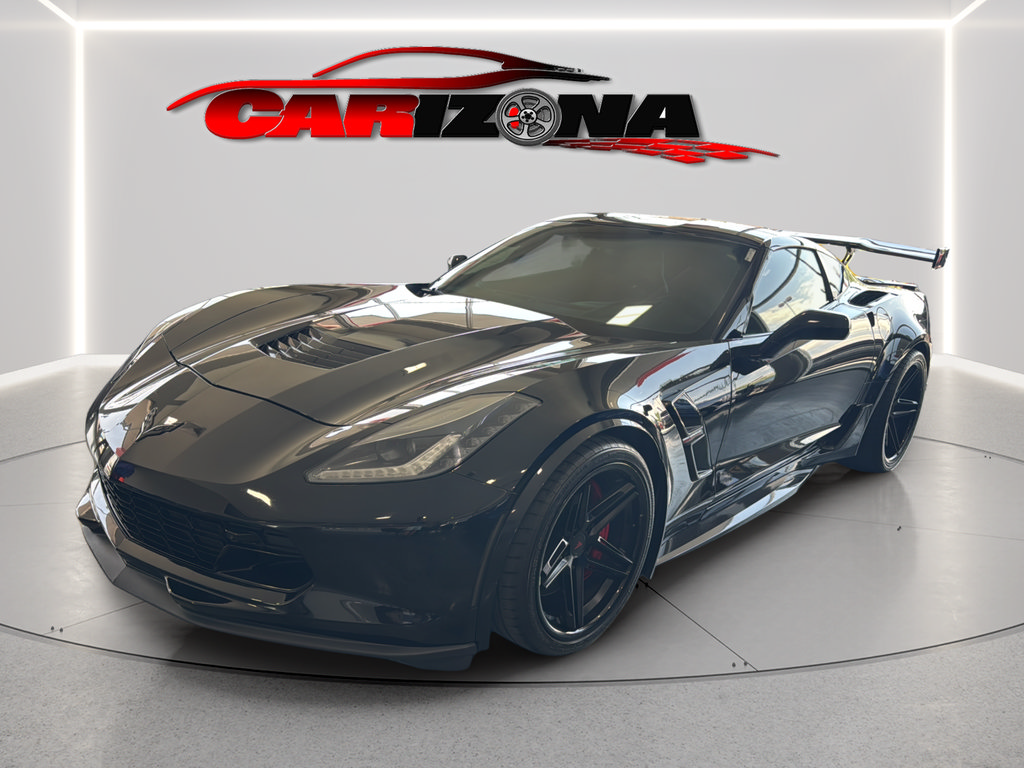 Used 2017 Chevrolet Corvette Grand Sport RWD image 12