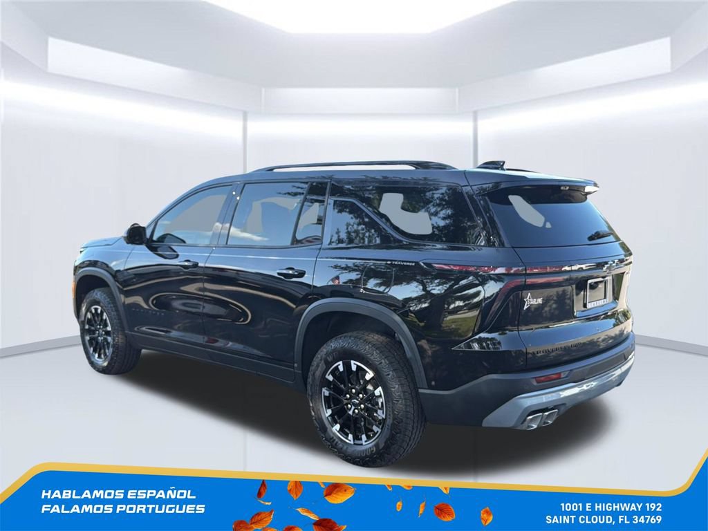 New 2026 Chevrolet Traverse Z71 w/ Enhanced Driving Package AWD/4WD image 4