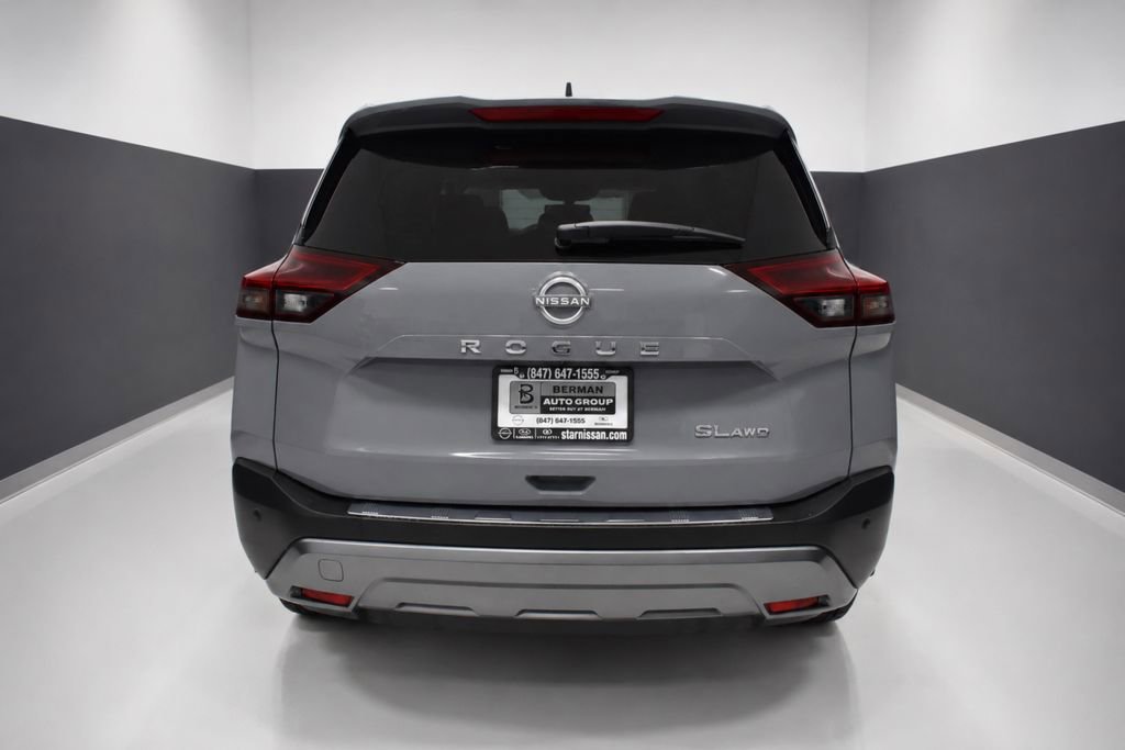 Certified 2023 Nissan Rogue SL AWD/4WD image 9