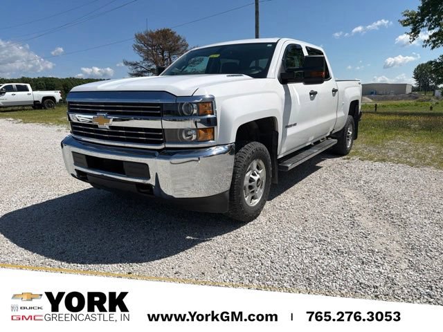 Used 2016 Chevrolet Silverado 2500 W/T w/ WT Convenience Package