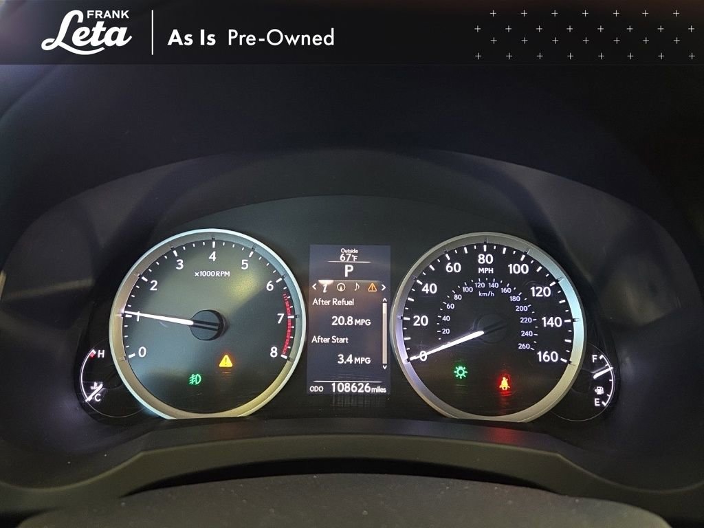 Used 2014 Lexus IS 250 AWD w/ Navigation Package image 17