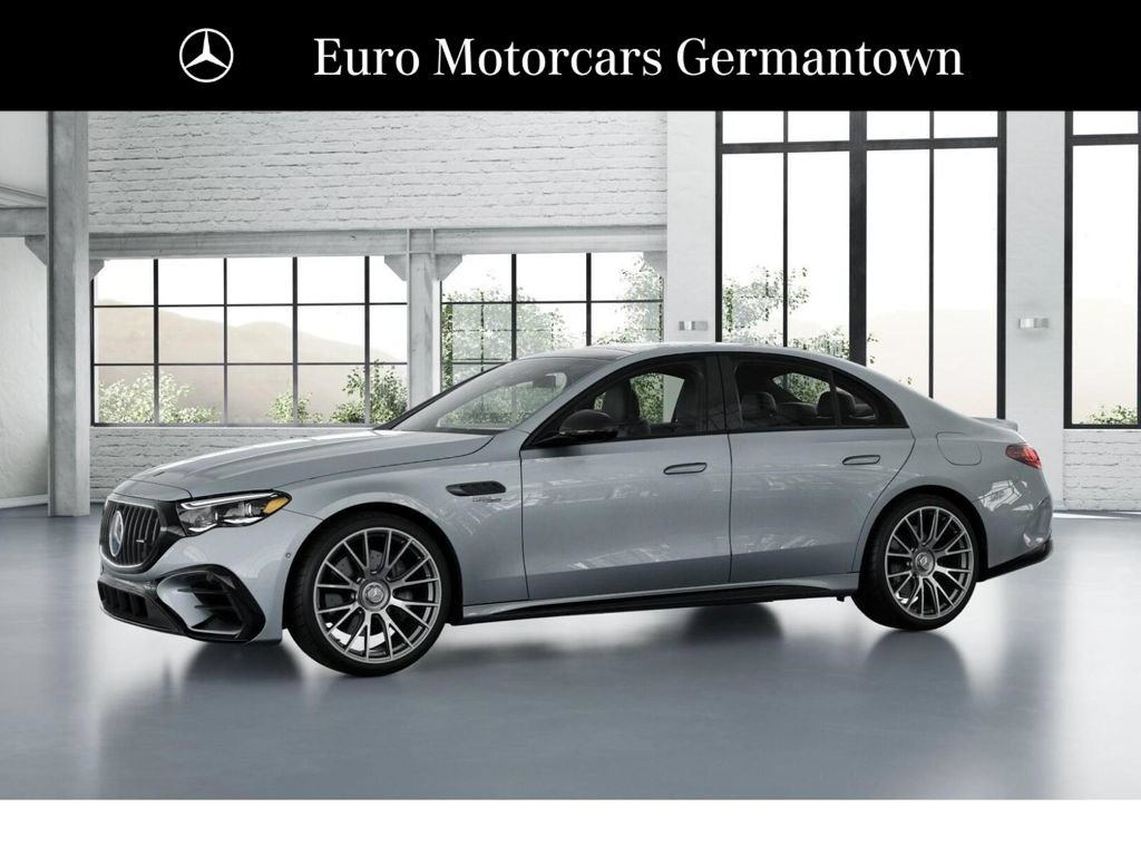 New 2026 Mercedes-Benz E 53 AMG e 4MATIC Sedan image 37