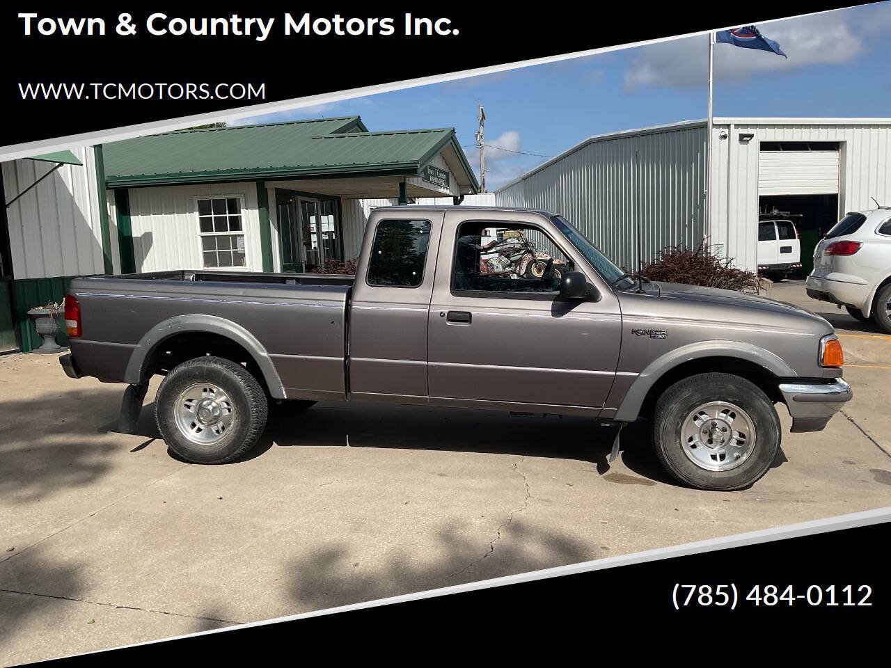 Used 1997 Ford Ranger XLT