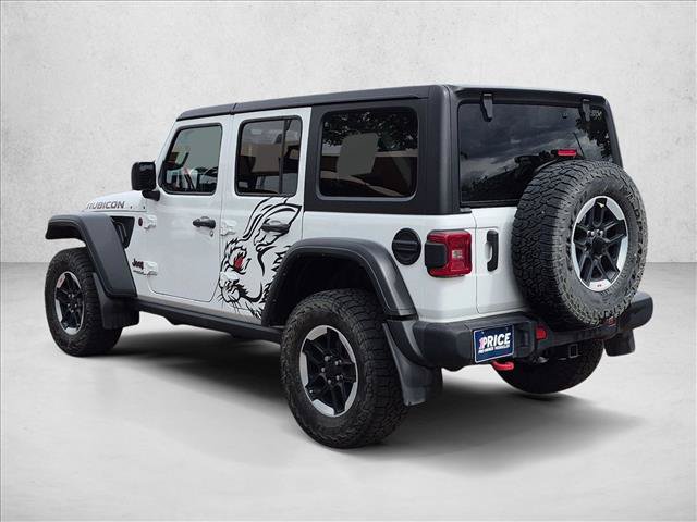 Used 2022 Jeep Wrangler Unlimited Rubicon w/ Steel Bumper Group AWD/4WD image 7