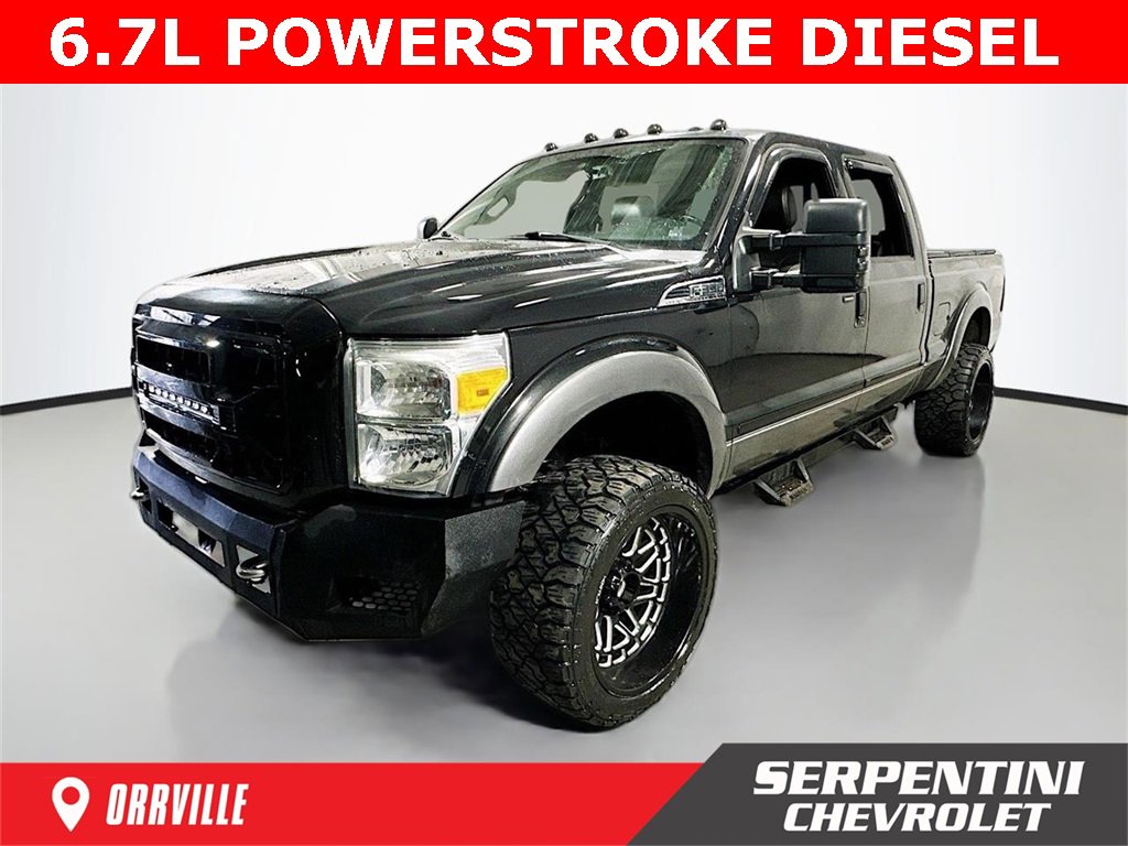 Used 2012 Ford F350 Lariat w/ Chrome Pkg