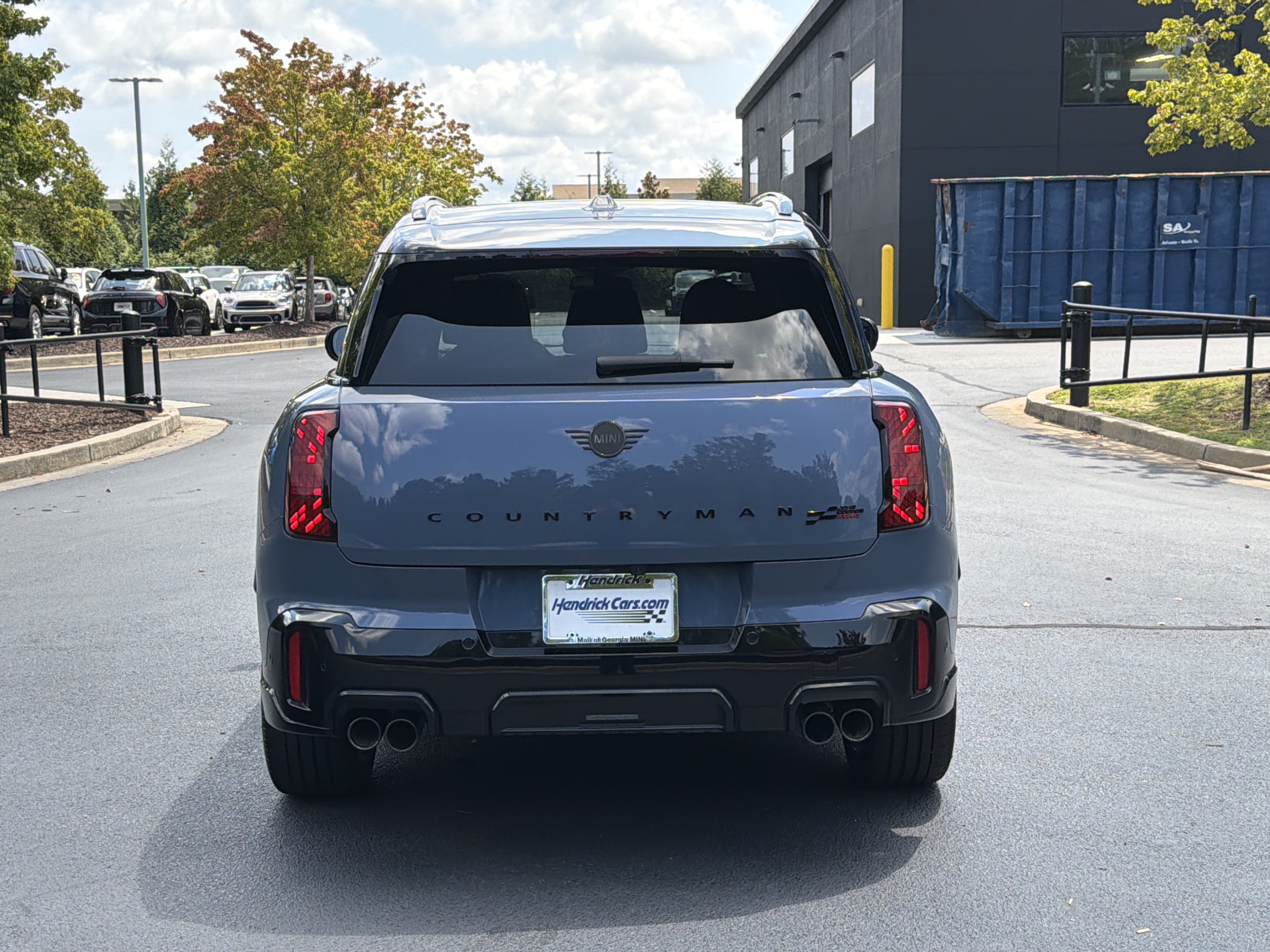 Used 2025 MINI Cooper Countryman John Cooper Works w/ Comfort Package Max AWD/4WD image 17