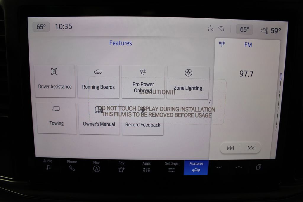 New 2026 Ford F250 Lariat w/ Chrome Package image 51