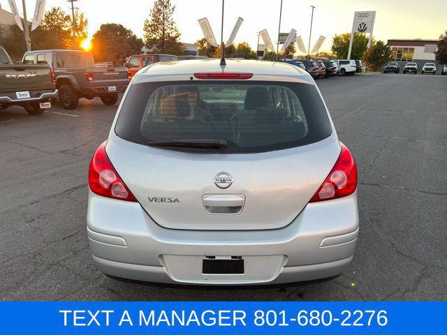 Used 2008 Nissan Versa 1.8 S w/ PWR Pkg FWD image 4