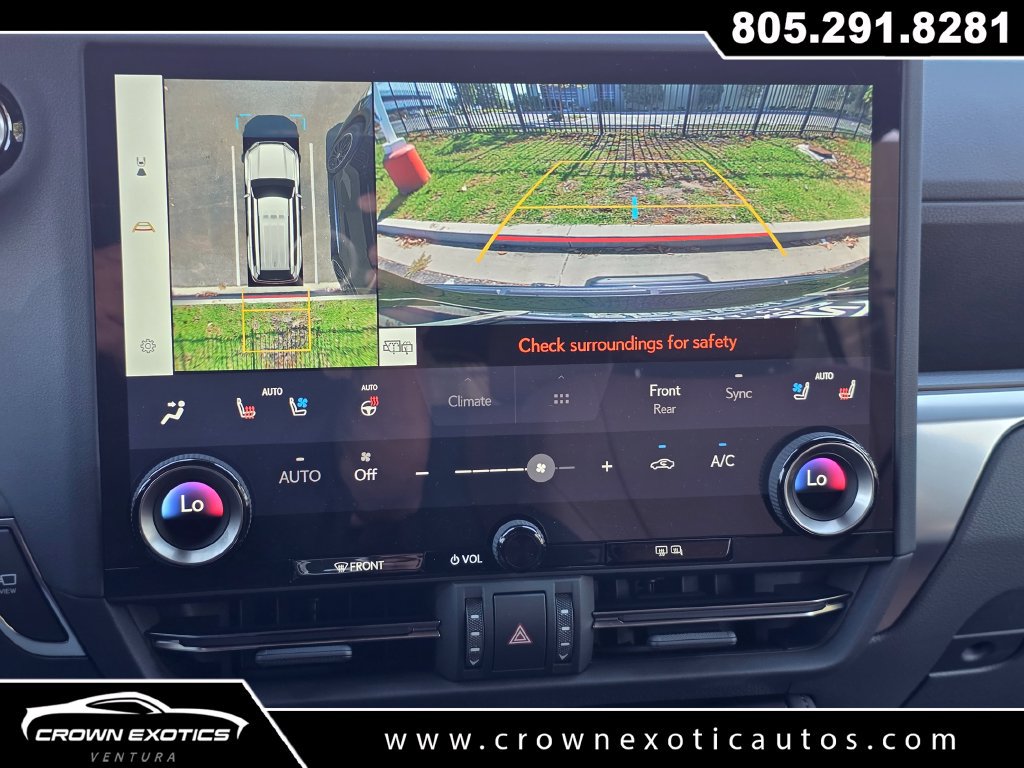 Used 2026 Lexus GX 550 w/ Cold Area Package AWD/4WD image 25