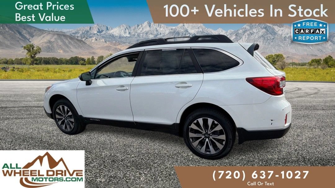 Used 2016 Subaru Outback 2.5i Limited AWD/4WD image 7