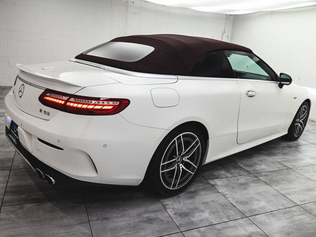 Used 2021 Mercedes-Benz E 53 AMG 4MATIC Cabriolet image 12