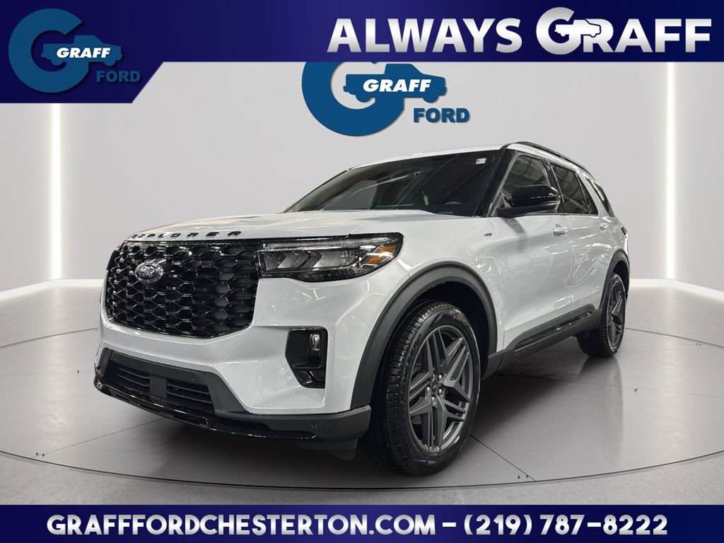 New 2026 Ford Explorer ST-Line w/ ST-Line Street Pack image 1