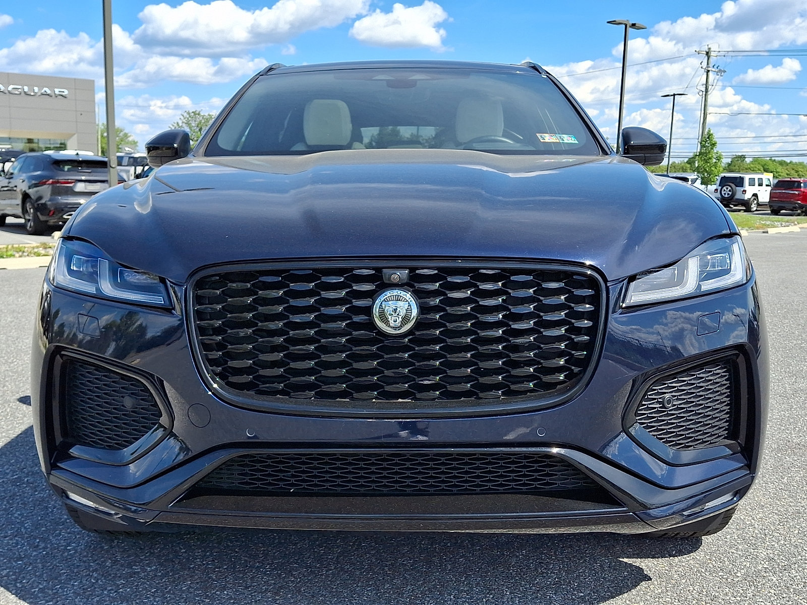 Used 2026 Jaguar F-PACE R-Dynamic S AWD/4WD image 7