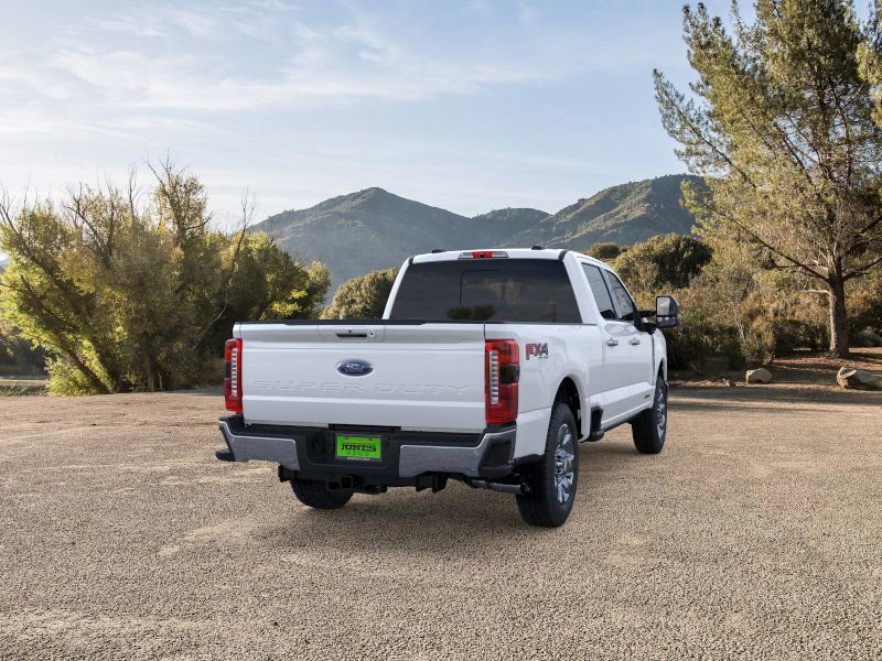 New 2026 Ford F250 Lariat image 8