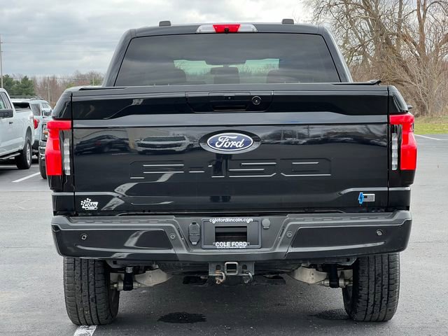 Certified 2024 Ford F150 Lightning Flash w/ Max Trailer Tow Package image 54