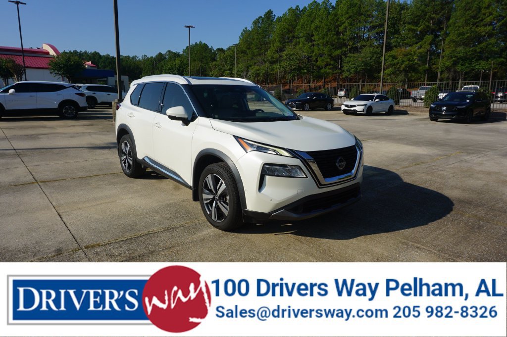 Used 2023 Nissan Rogue SL w/ SL Premium Package