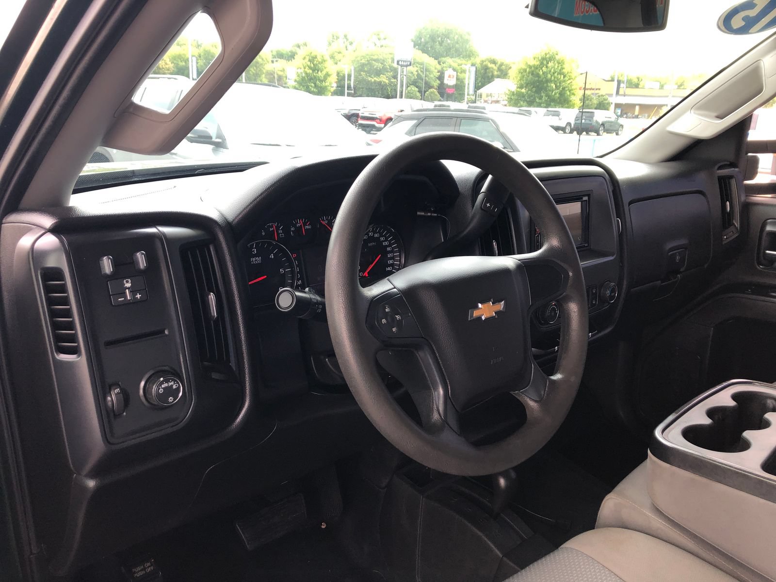 Used 2015 Chevrolet Silverado 2500 W/T w/ WT Convenience Package AWD/4WD image 16